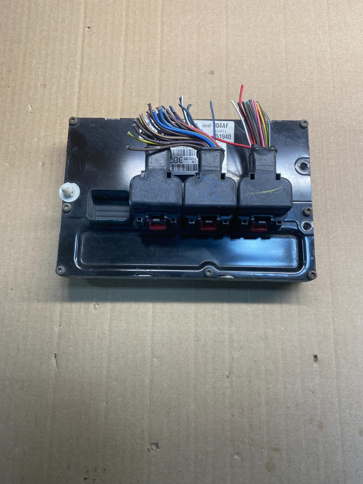 2008 Jeep Grand Cherokee Commander 3.7 Engine Computer ECU p05187304af AC0441 DG0