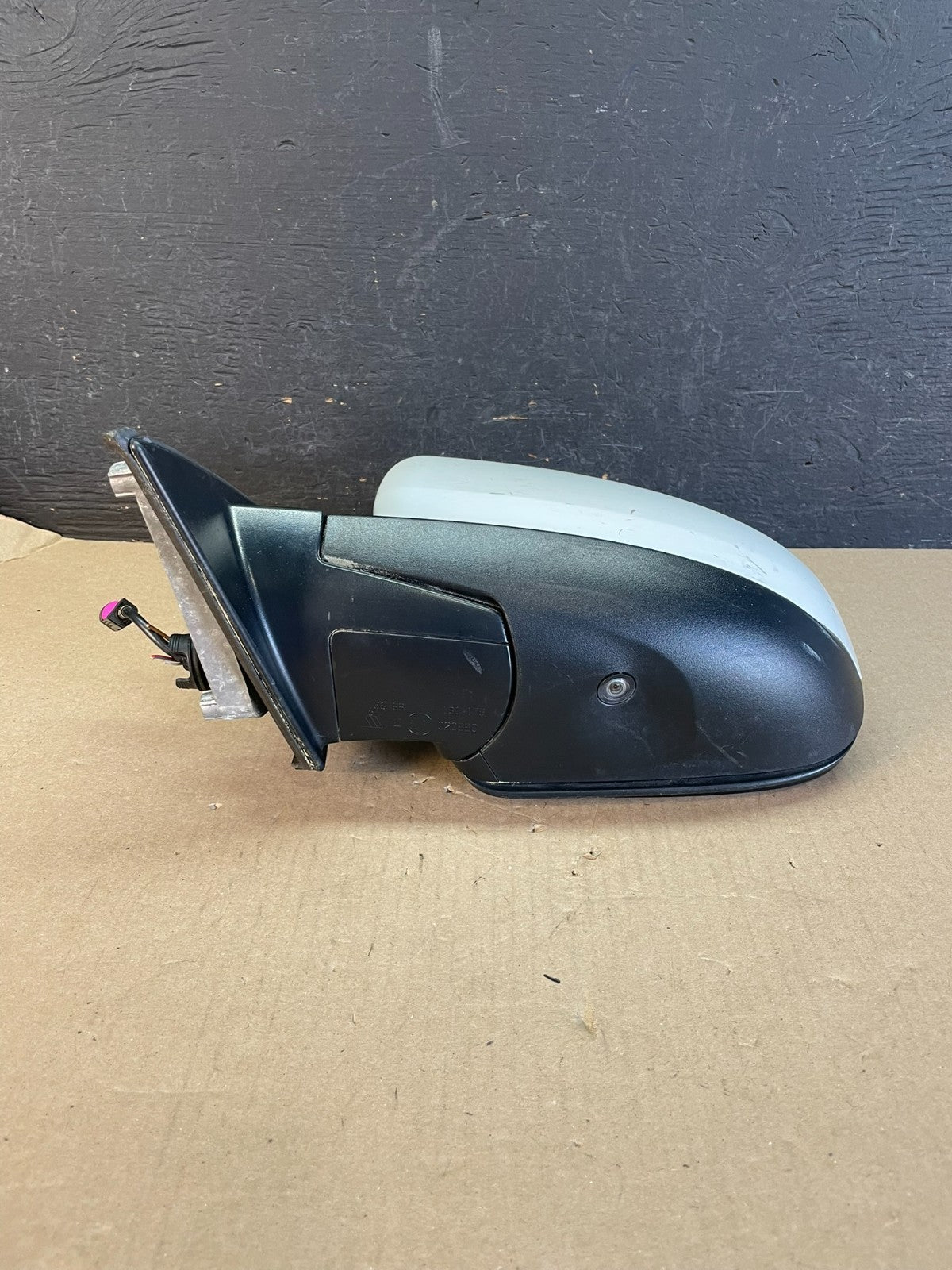 2007 to 2013 BMW X5 Left Driver LH Side View Door Camera Mirror AE1125 DW3