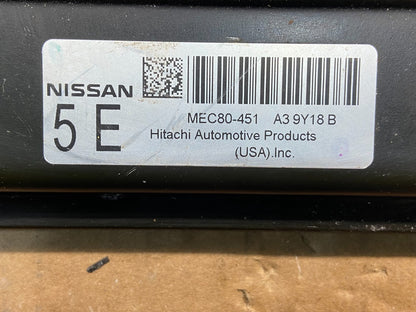 2006 Nissan Pathfinder 4.0L Ecm Ecu Computer Module MEC80-451 A1 AG1599 DG2
