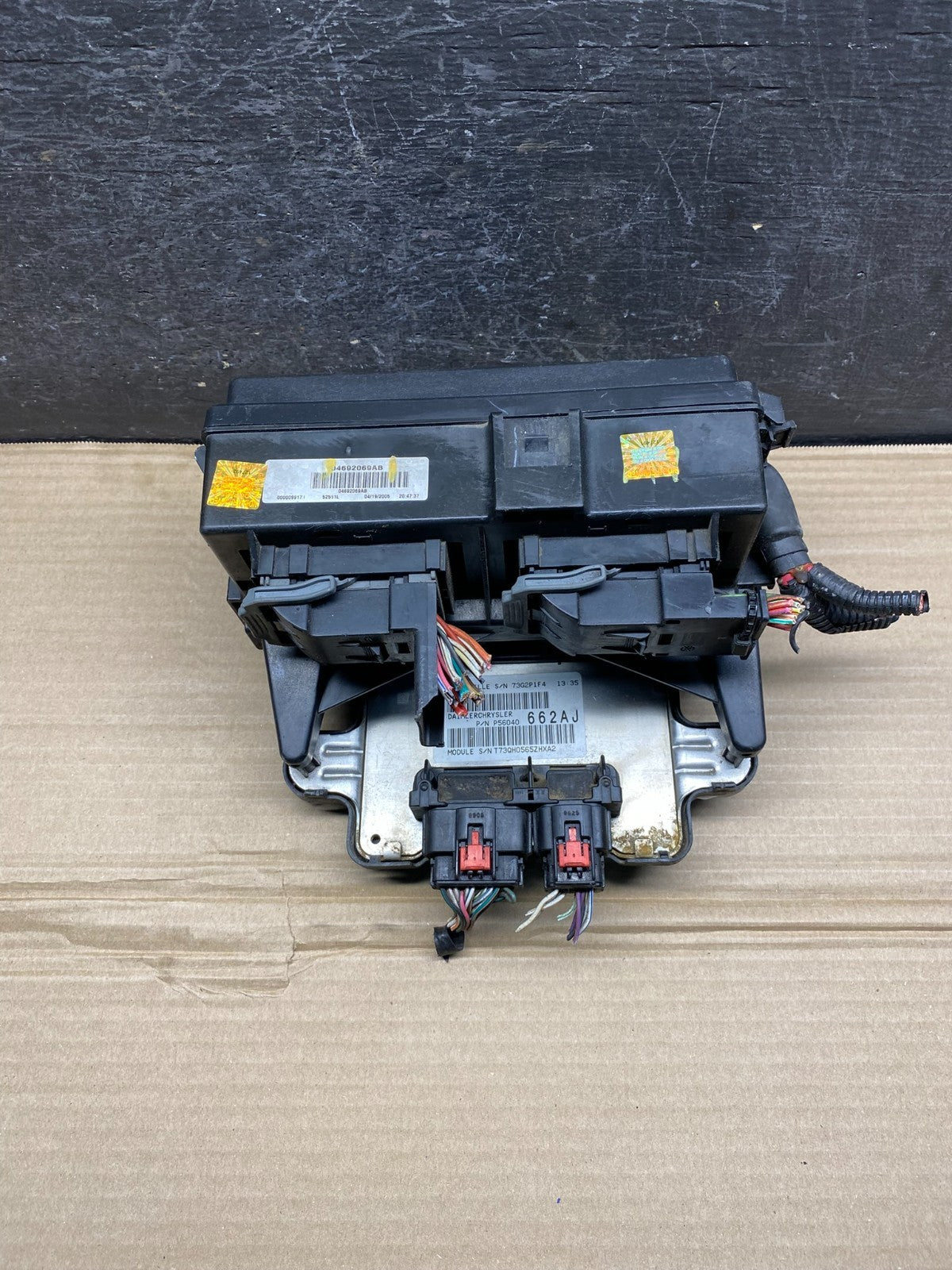 2005 Jeep Grand Cherokee Fuse Box Multi-Function Relay Module Bcm AH9604 DG0