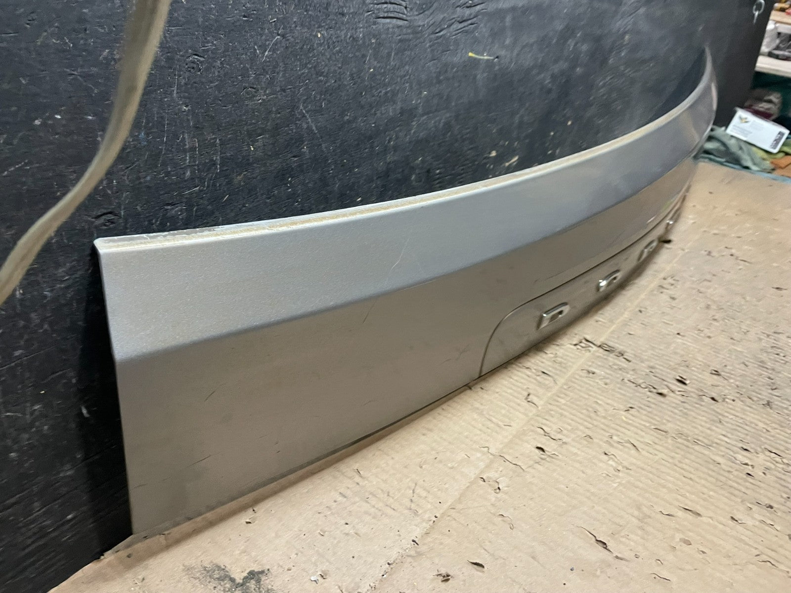 2011-2018 Dodge Grand Caravan Black Rear Tail Gate Trim Molding Panel T9681 DG2