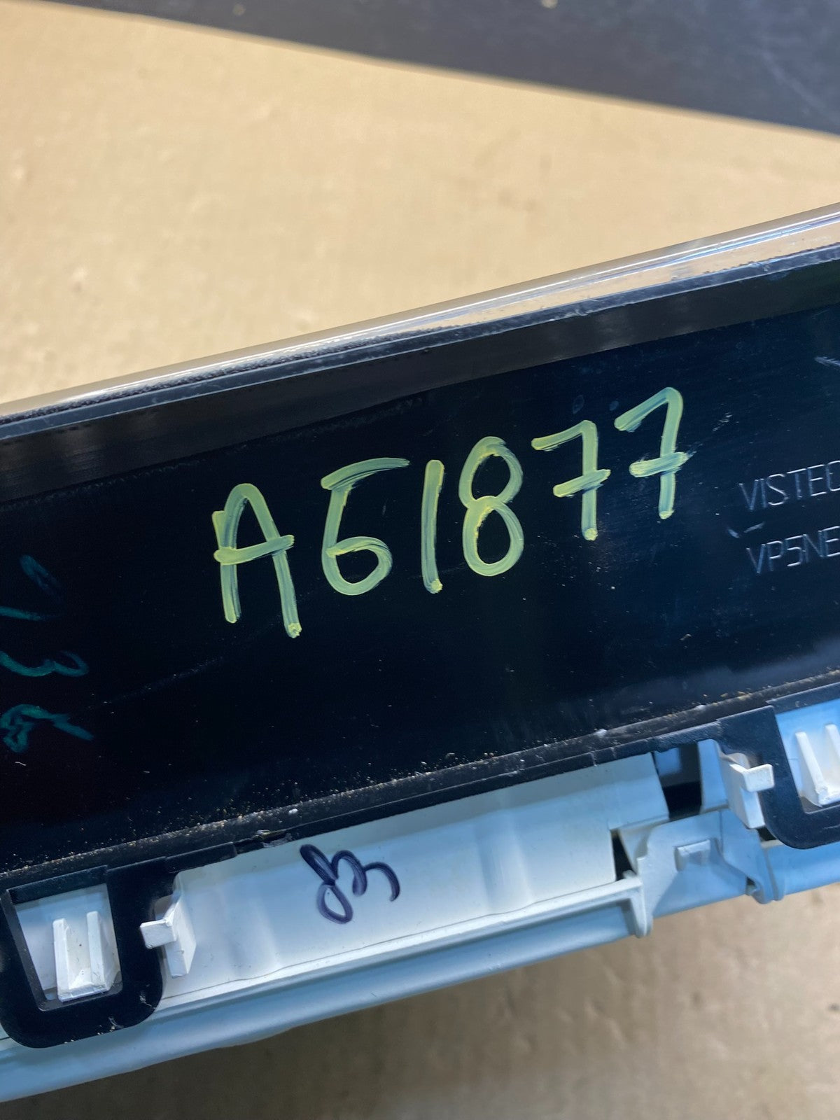 2006-2007 Nissan Pathfinder Xterra Cluster Speedometer Instrument AG1877 DG6
