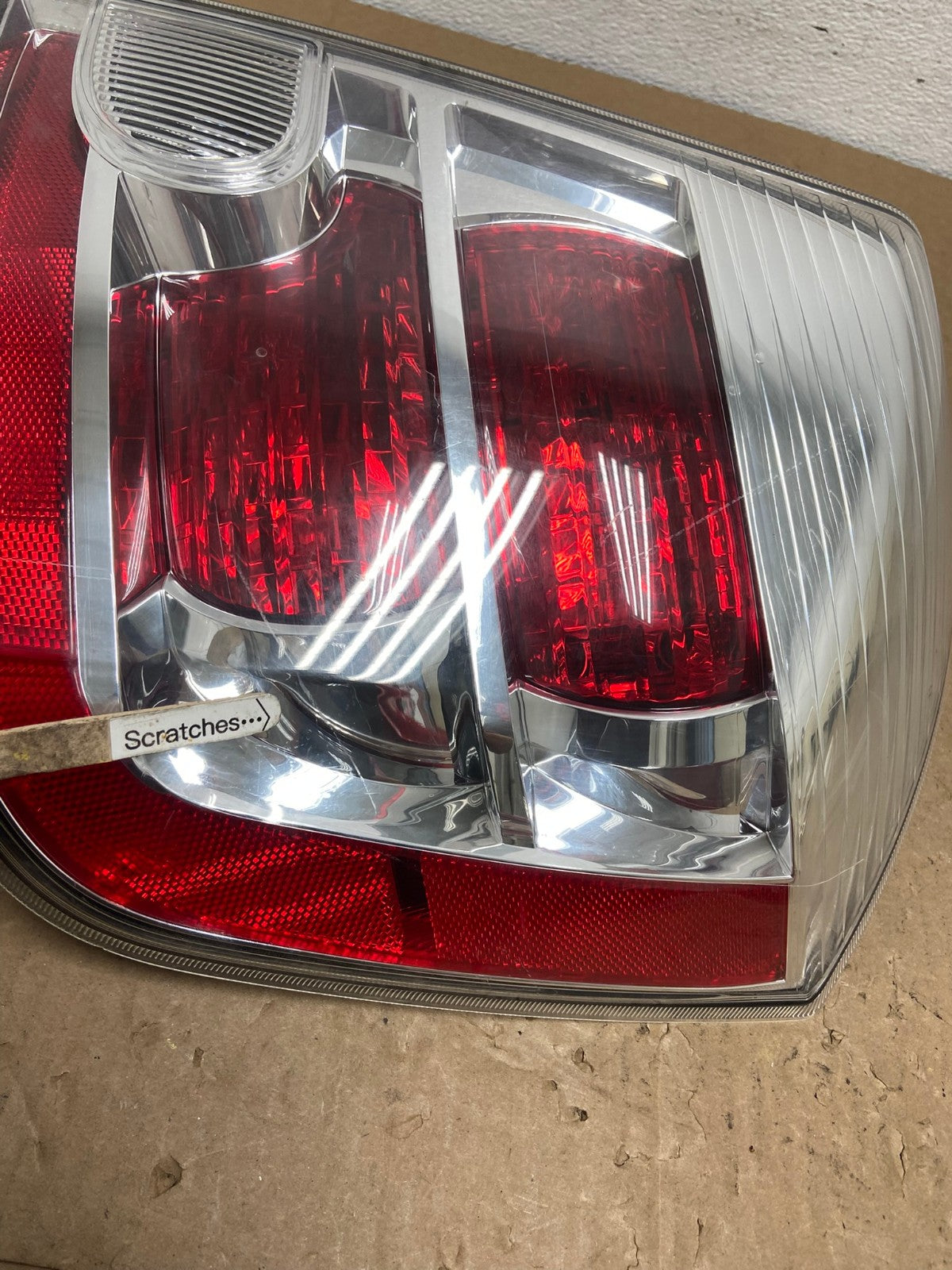 2007 to 2012 Nissan Sentra Right Passenger Rh Side Tail Light AC7273 LK3