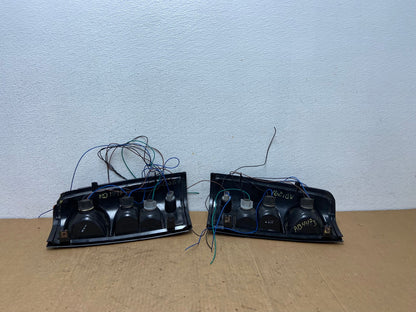 2003-2006 Chevrolet Silverado Left + Right Side Tail lights AD1291 LK7