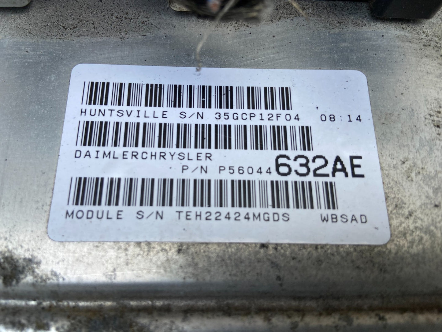 2003 Jeep Grand Cherokee 4.7L ECM ECU Engine Control Computer Modul S4441 DG2