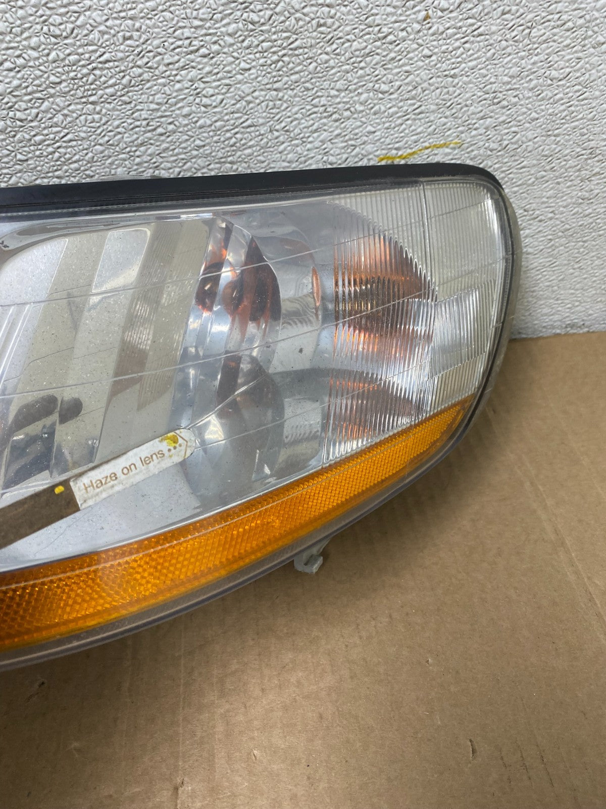 1998 to 2002 Honda Accord Left+Right Set Side Headlights V3628 DW7