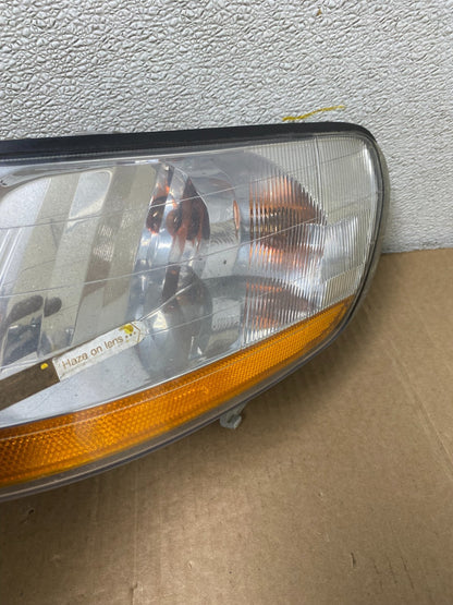 1998 to 2002 Honda Accord Left+Right Set Side Headlights V3628 DW7