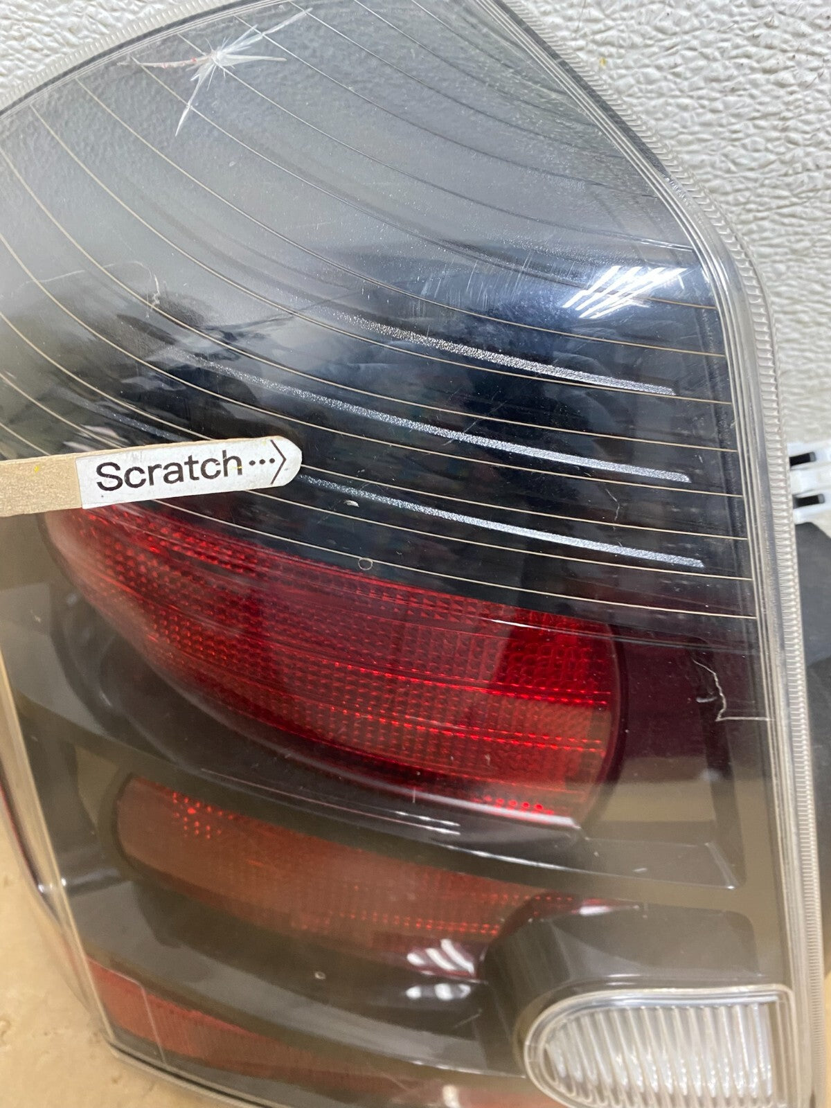 2013 2014 2015 Nissan Sentra Left Driver Side Tail Light F8643 PS4