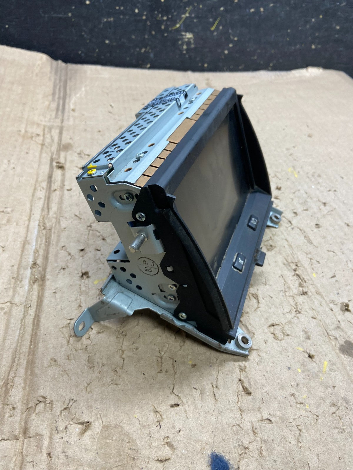 2006 to 2009 Range Rover Sport Screen Navigation Radio Display x6208  DG2