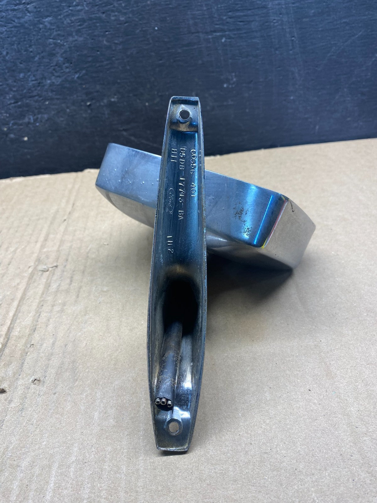 1975 to 1979 Mercury Monarch Left Driver Side Door Mirror AG1760 PS4