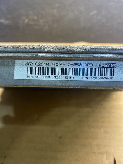 2008 Ford Van E-Series 5.4L Engine Control Module 8C2A-12A650-APB ECU AC7961 DG2