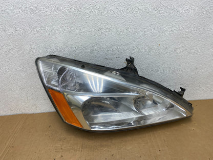 2003 - 2007 Honda Accord Right Passenger RH Side Halogen Headlight AD2805 DW0