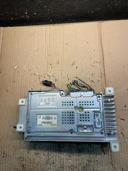 2007 - 2009 Cadillac SRX Stereo Audio Radio Amplifier Module AMP Bose X4228 DG2