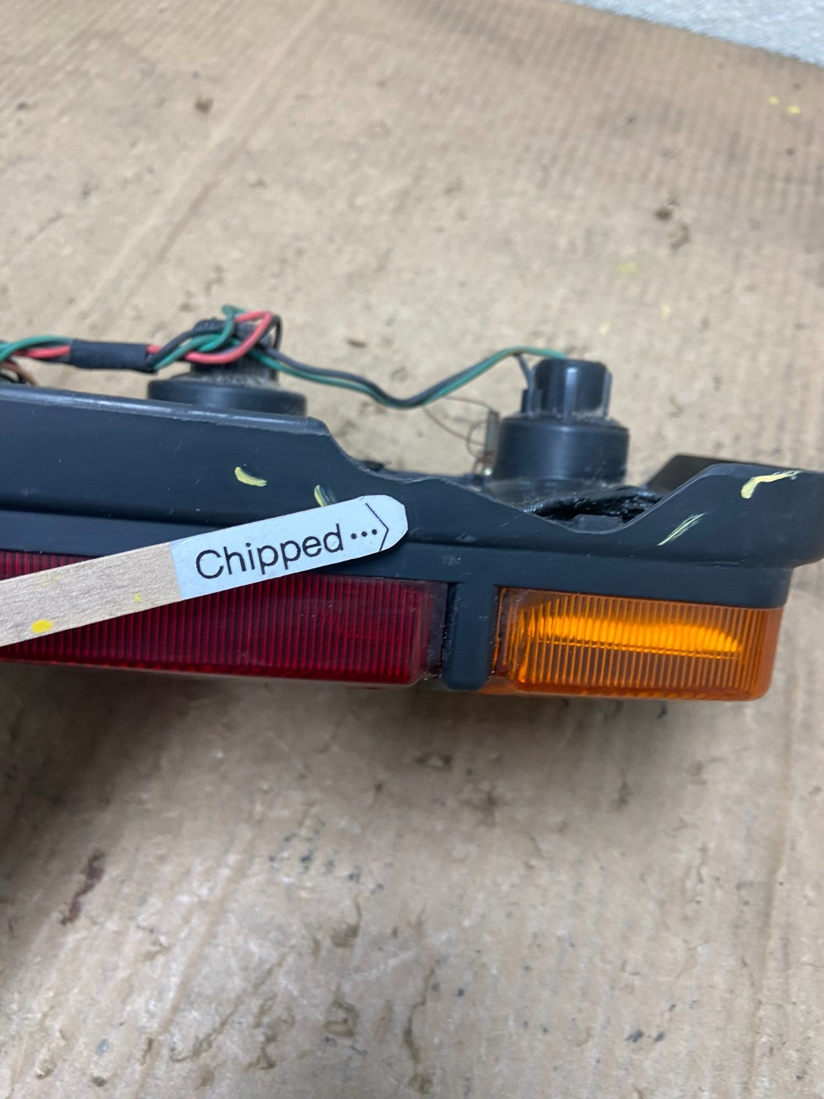 1984 to 1994 Subaru Wagon GL 4 Door Station Tail Light AA67283