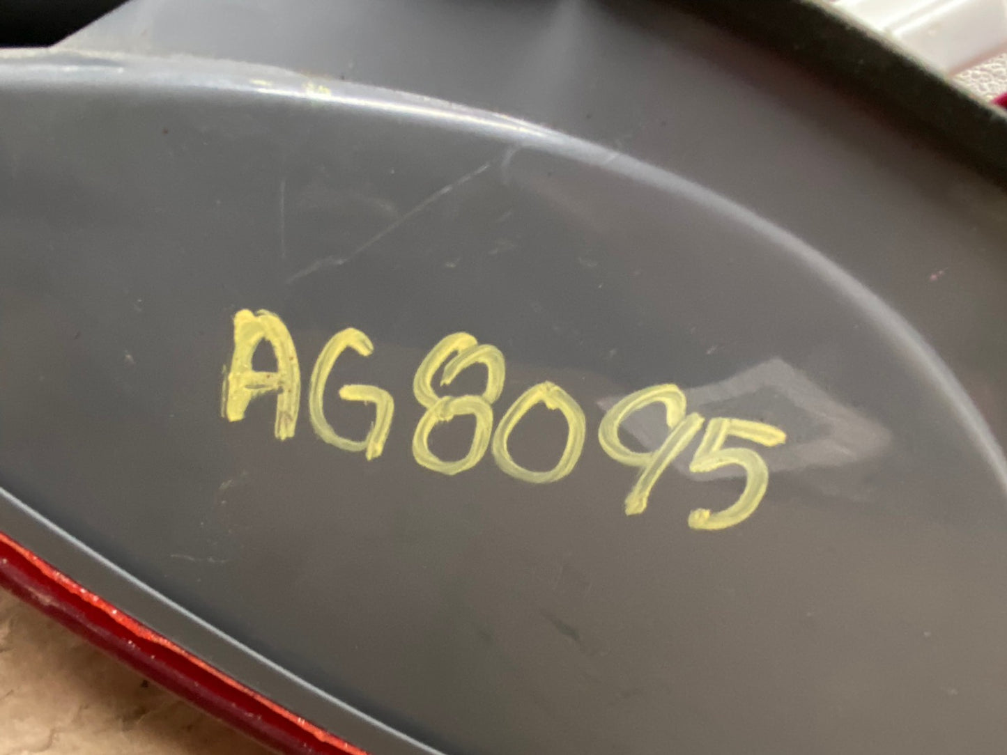 2006 2007 2008 Hyundai Sonata Left Driver Lh Side Tail Light AG8095 LK6