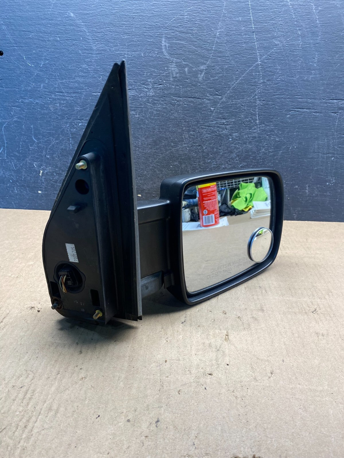 2003 to 2011 Honda Element Right Passenger RH View Door Mirror AG3486 MS9