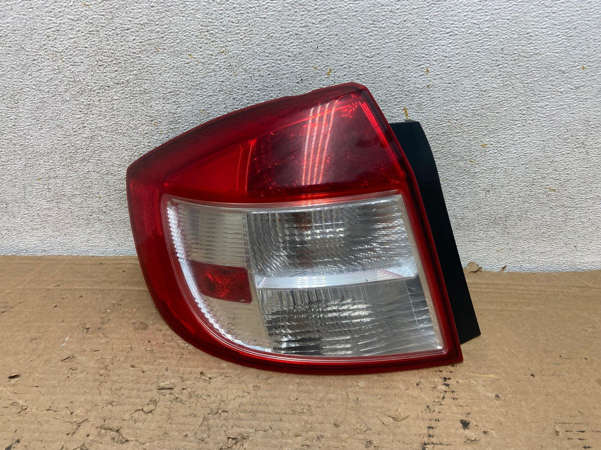 2008 to 2013 Suzuki SX4 Sedan Left Driver Lh Tail Light AH9288 LK0