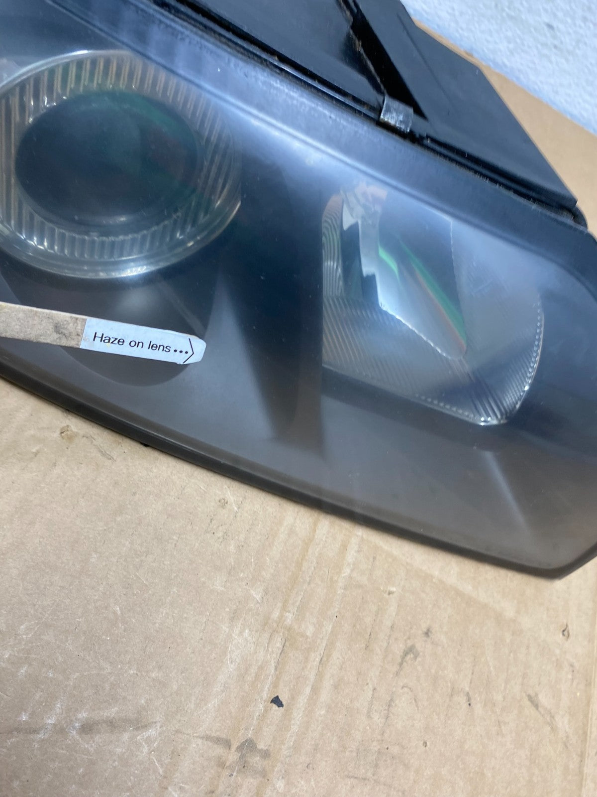 2004 to 2007 Volvo S40 Right Passenger Side Headlight AC7502 DW4