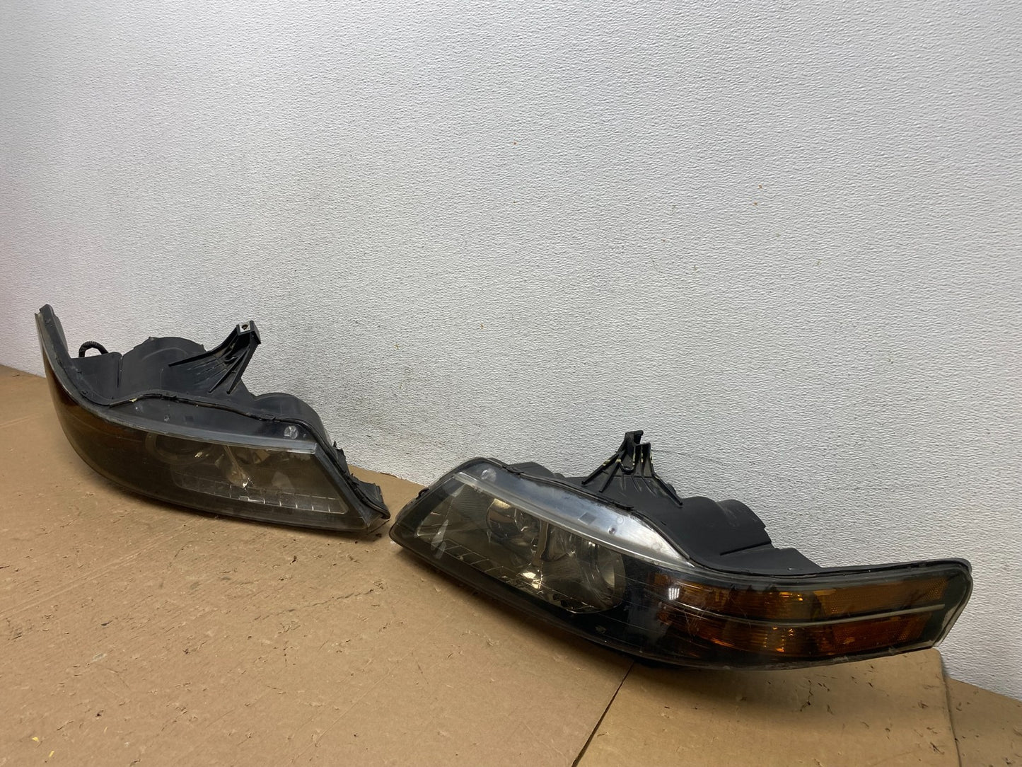 2004 2005 2006 Acura TL Headlights Left+Right Side Xenon HID DEPO AD8099 DW1