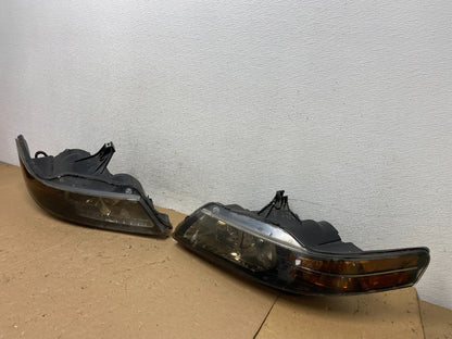 2004 2005 2006 Acura TL Headlights Left+Right Side Xenon HID DEPO AD8099 DW1