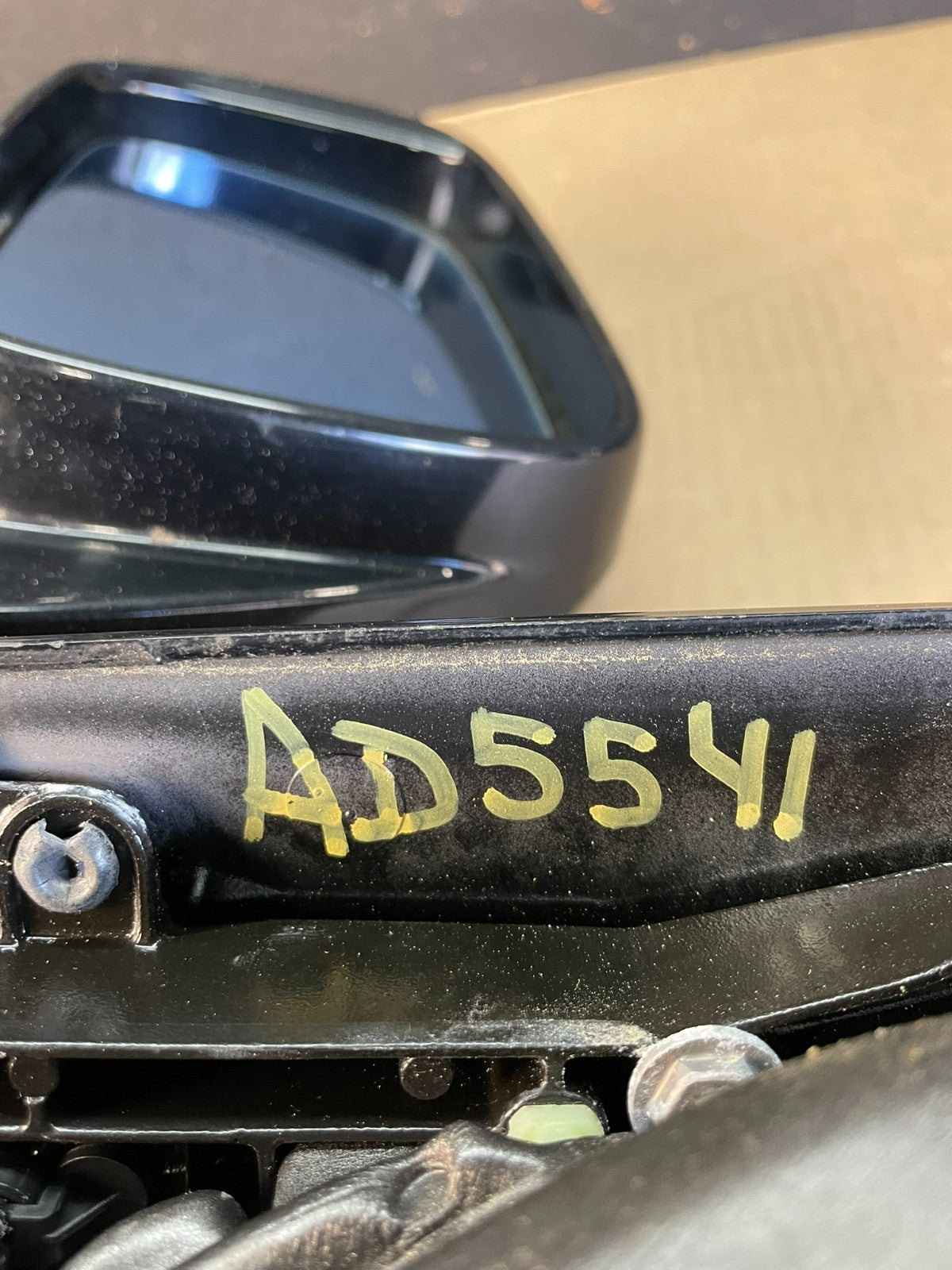 2007 2008 2009 Acura MDX Left LH Side View Power Door Mirror AD5541 DW10