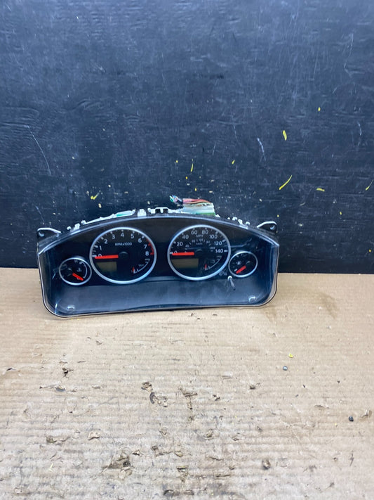 2007-2008 Nissan Pathfinder Xterra Frontier Cluster Speedometer Instrument S32370