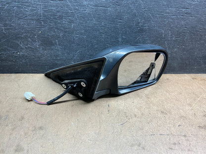 2008-2014 Subaru Impreza Right Passenger RH Power Door Vier Mirror OEM L0773 DG2