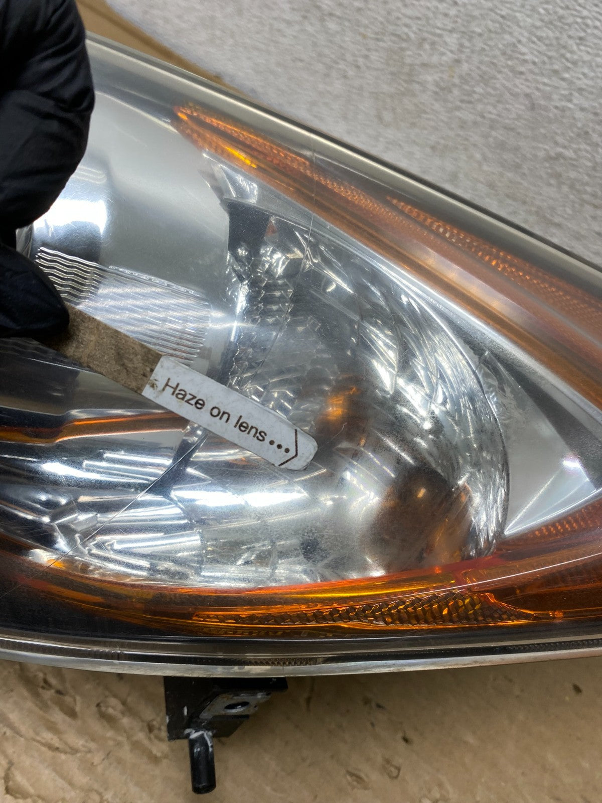 2010 - 2013 Mazda 3 Left Driver LH Halogen Headlight AG9277 DW5