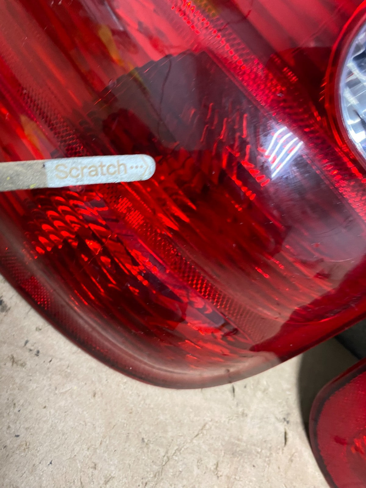 1997 to 1999 Ford F150 F-150 Left+Right Side Tail Lights Oem W3644 DW4