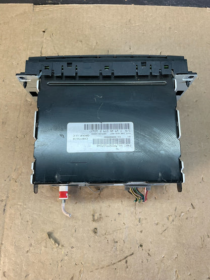 2007-2012 Chrysler Dodge Jeep Ram Radio CD MP3 AUX Receiver AD5924 DW4