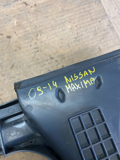 2009 to 2014 Nissan Maxima Upper Air Intake Duct  OEM R0327 DG8