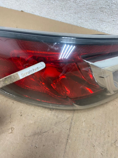 2010 2011 2012 2013 Mazda 3 Left Driver Lh Side Tail Light AG4672 LK3