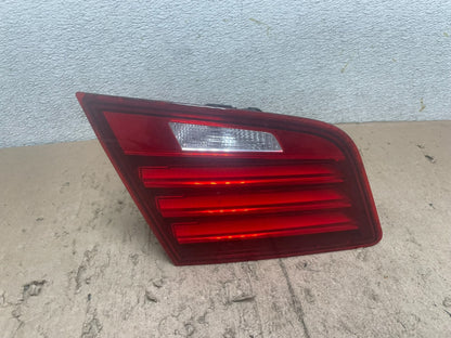 2011-2013 BMW 5 F10 Rear Left Driver LH Trunk Inner Tail Light OEM Q5340 DW0