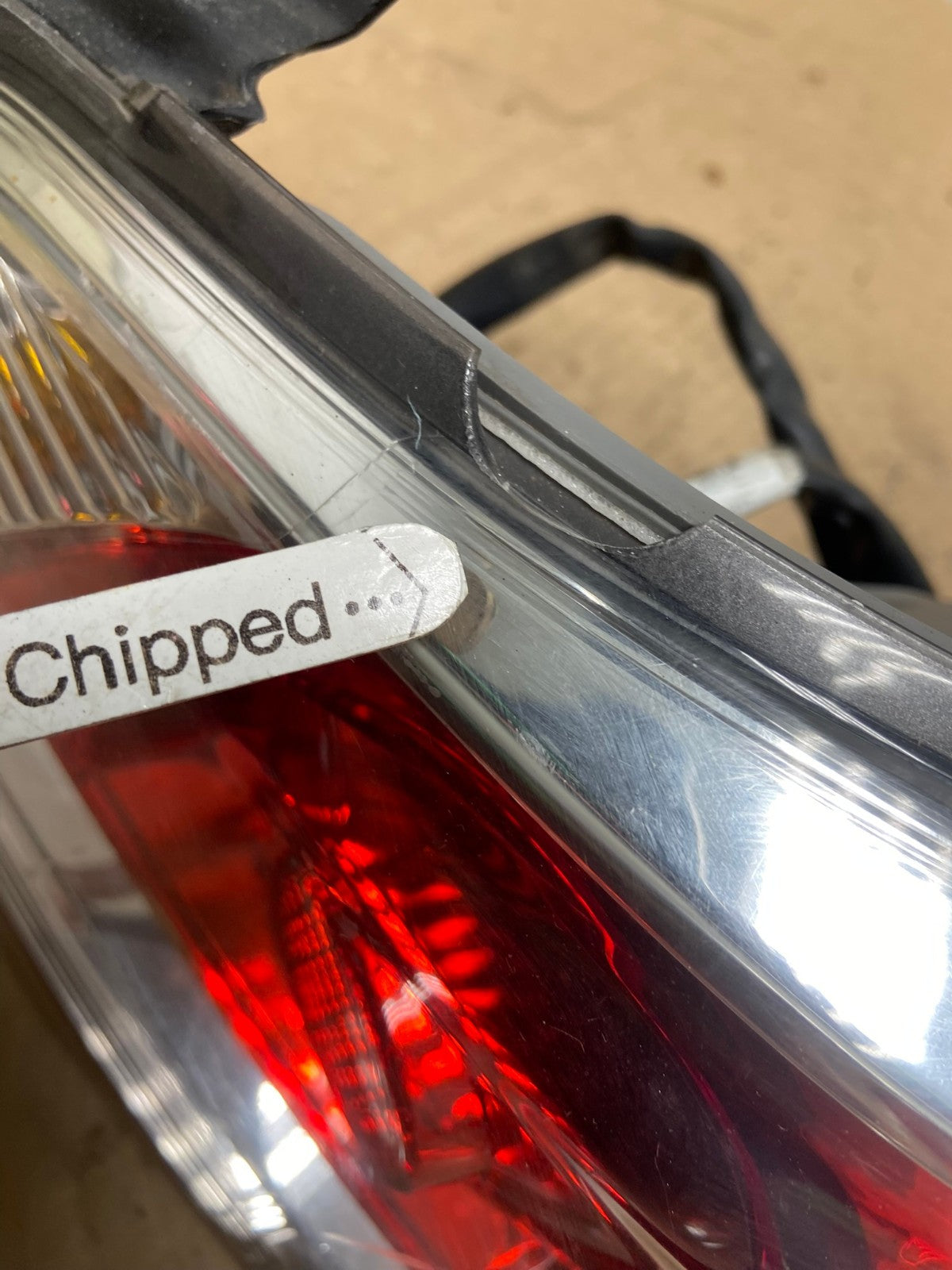 2013 2014 2015 Nissan Altima Right Passenger RH Side Tail Light AG1285 LK5