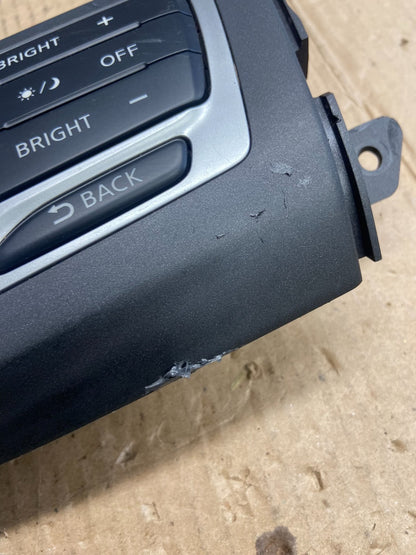 2009-2014 Nissan Murano AM FM Radio CD Control Panel ae3946 DG1