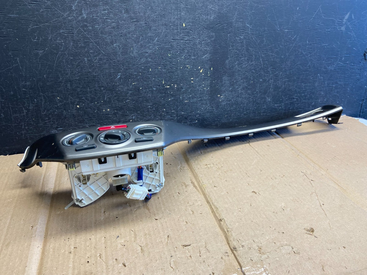 2008-2010 Subaru Impreza Dash Air Vent Climate Control Panel Bezel Trim AI27551