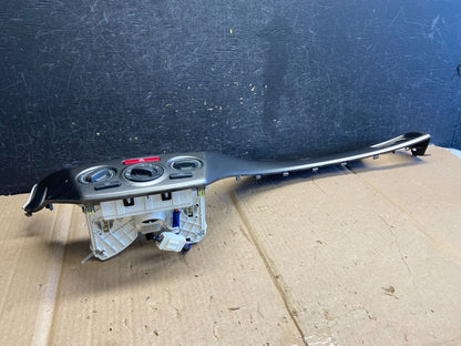 2008-2010 Subaru Impreza Dash Air Vent Climate Control Panel Bezel Trim AI27551