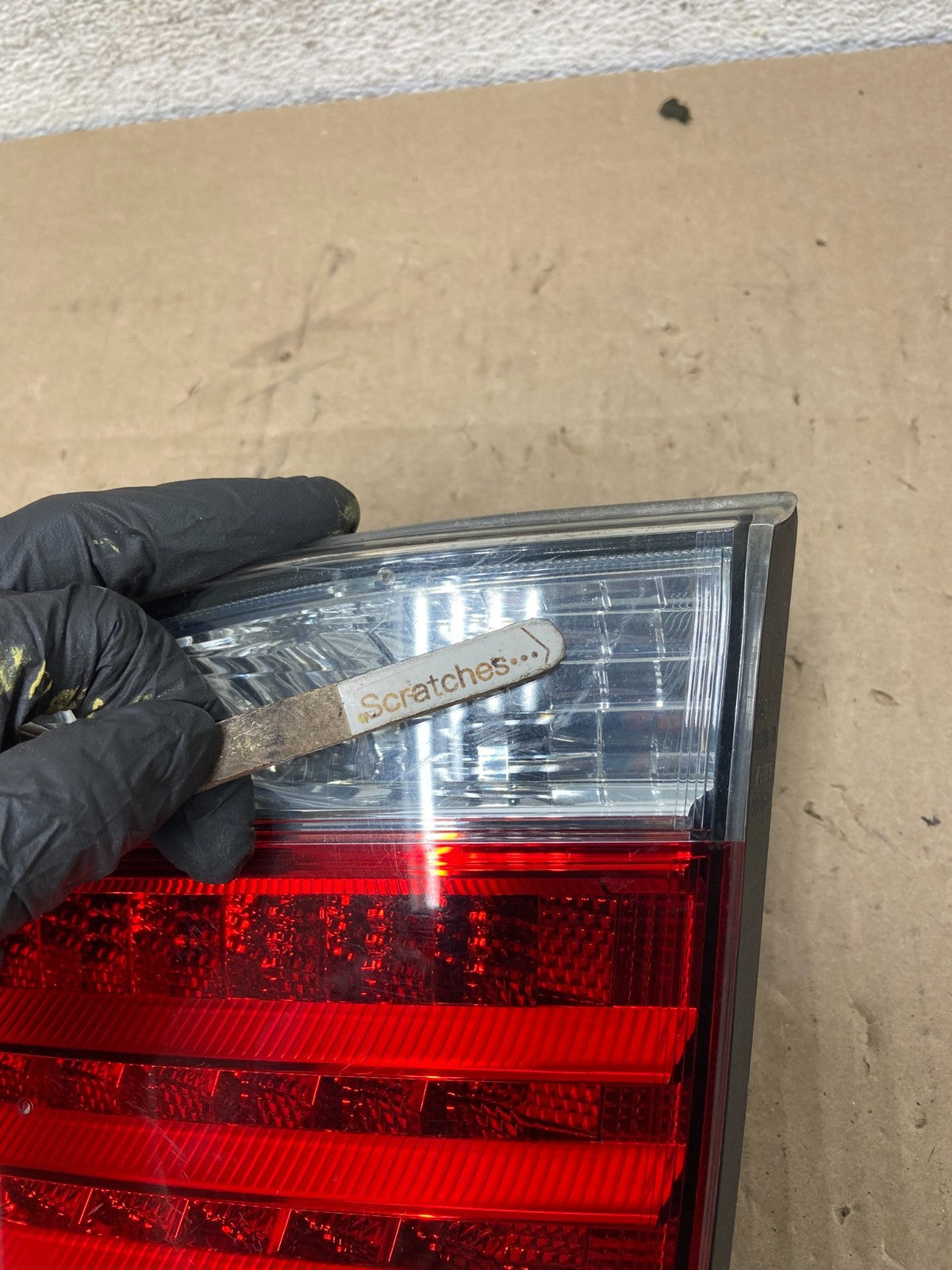 2013 2014 2015 Lexus Es350 Right Passenger RH Inner Tail Light AI2261 DG5