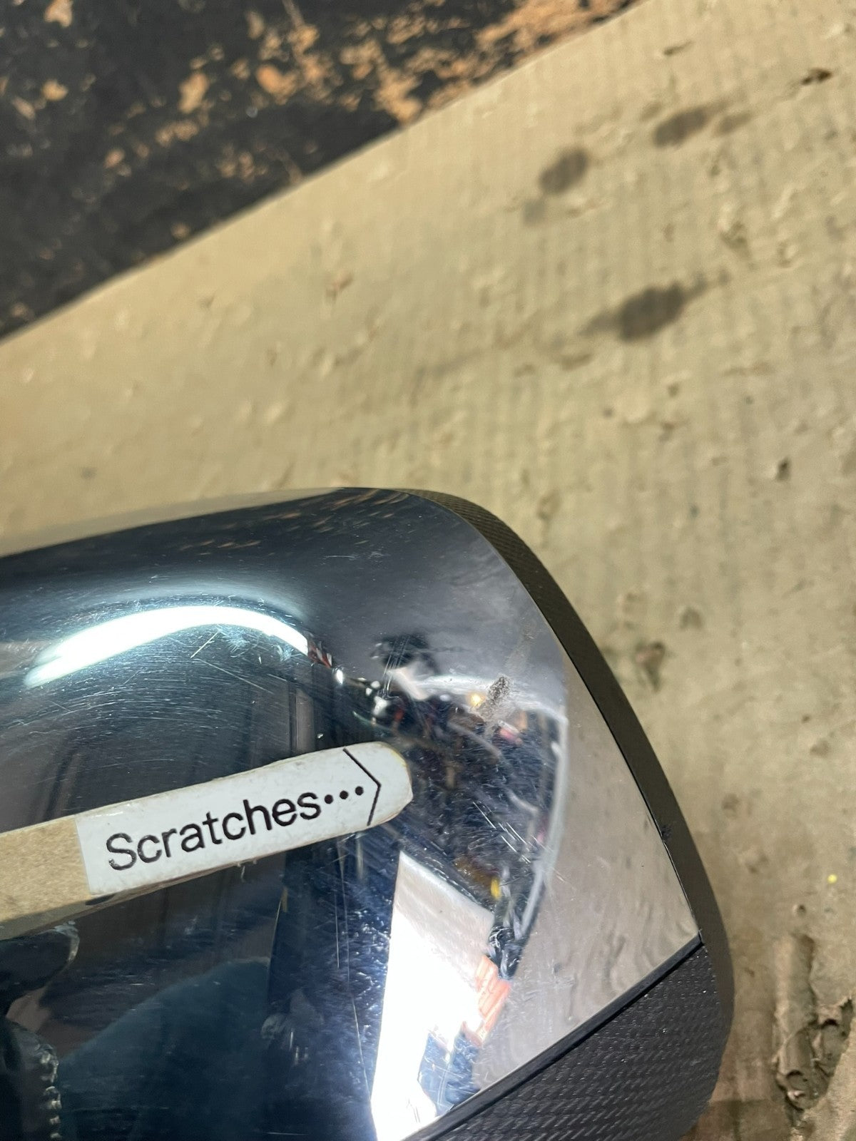2010 to 2015 GMC Terrain Left Driver Lh Heated Chrome Door Mirror OEM Z3401 MS8