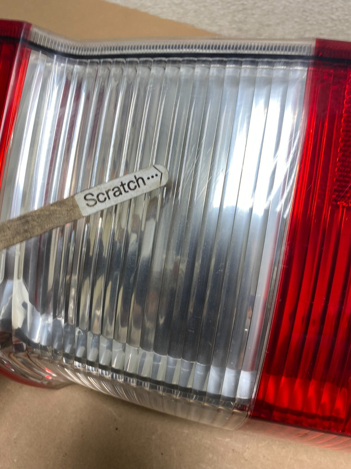 2010-2018 Mercedes Sprinter Right Passenger Rh Tail Light O7581 DW4