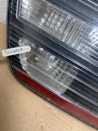 2000 to 2006 Bmw X5 Left+Right Set Outer Inner Black LED Tail Lights P9951 DG4