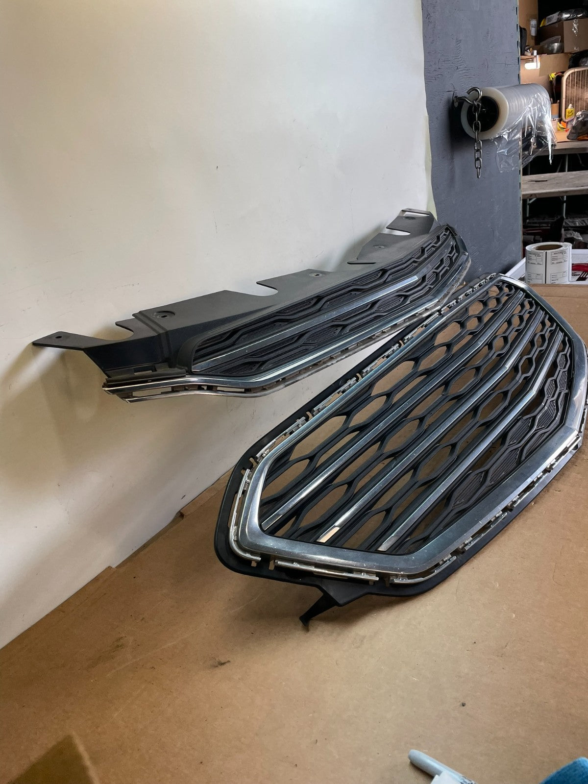 2016-2017 Chevrolet Equinox Front Upper Lower Grille Bumper Grill Set AG0891 DG2