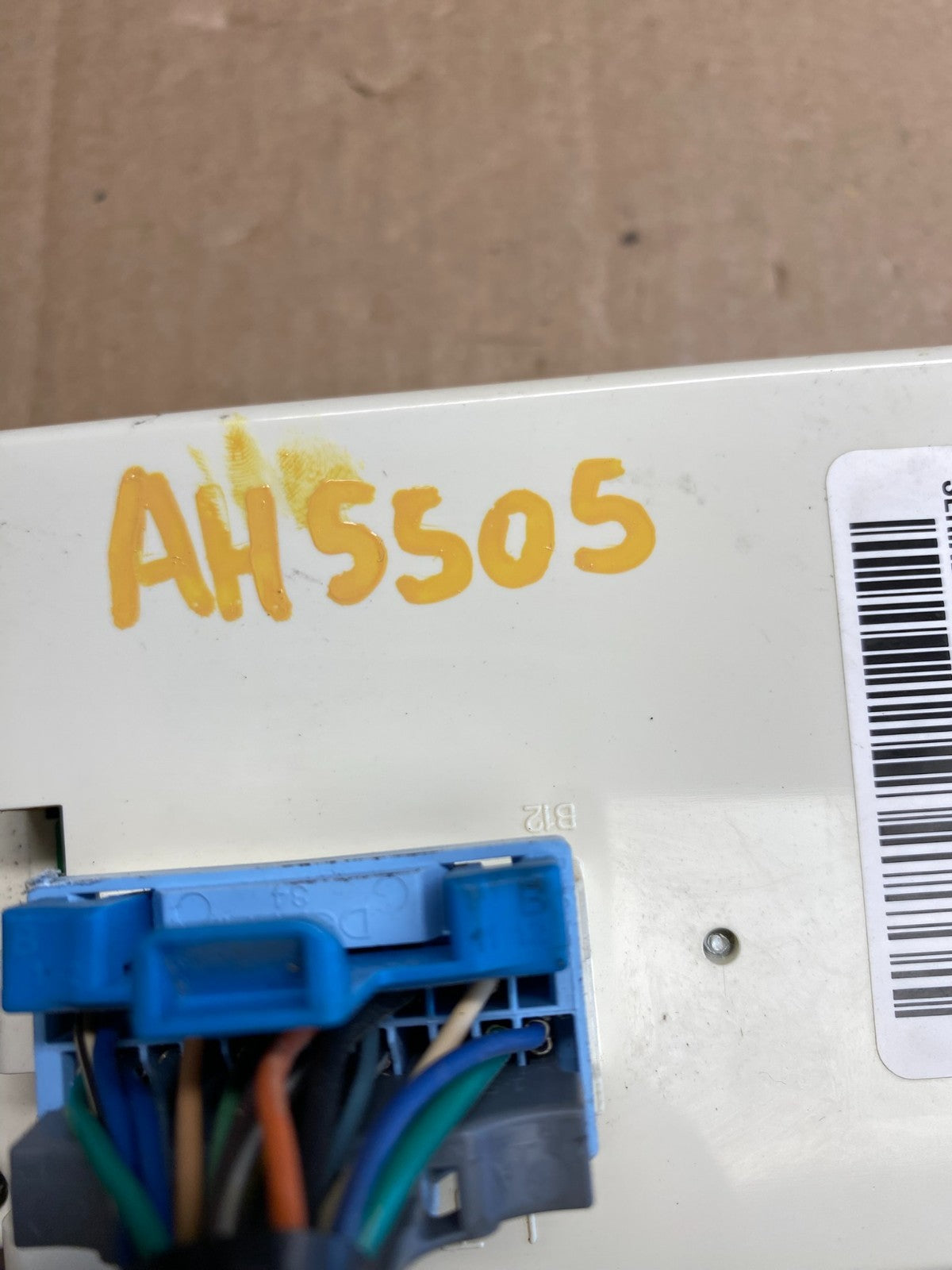 2003 to 2006 Chevrolet Silverado HVAC Heater Climate Control Module AH5505 DG5