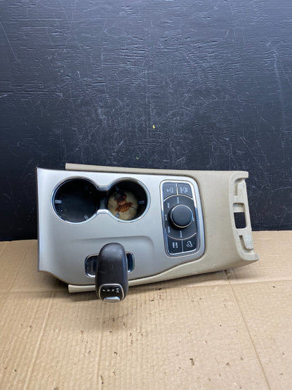 2014-2015 Jeep Grand Cherokee Center Console Shifter Cup Holder Bezel AC9458 DG2