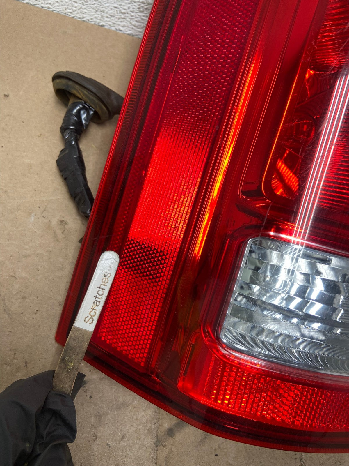 2009 to 2015 Honda Pilot Left Driver Lh Side Tail light AG4904 LK4