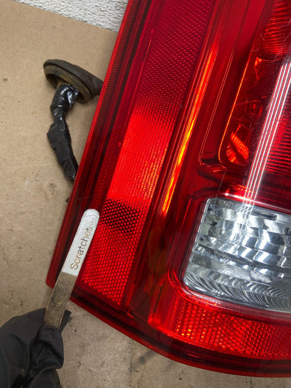 2009 to 2015 Honda Pilot Left Driver Lh Side Tail light AG4904 LK4