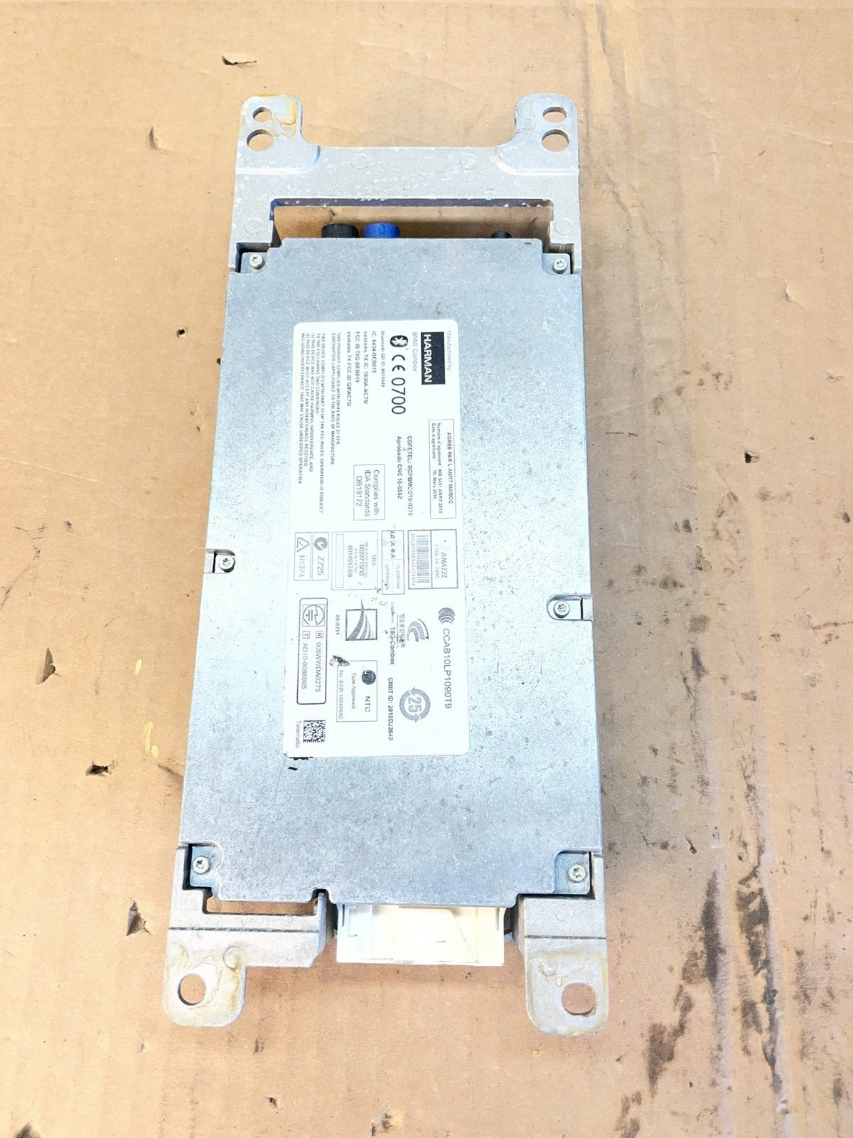 2011 to 2014 Bmw Bluetooth Control Module Computer Telematics AC5483 DG1