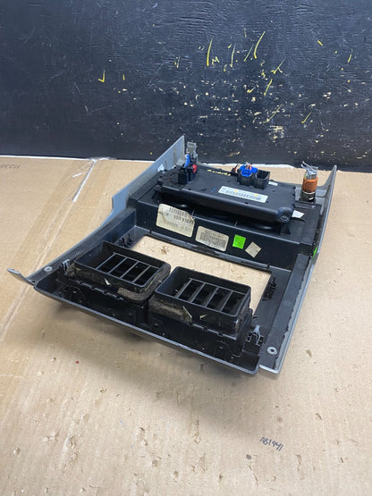 2008 to 2012 Jeep Liberty Dash Climate Temperature Control Radio Bezel ab2123 DG3