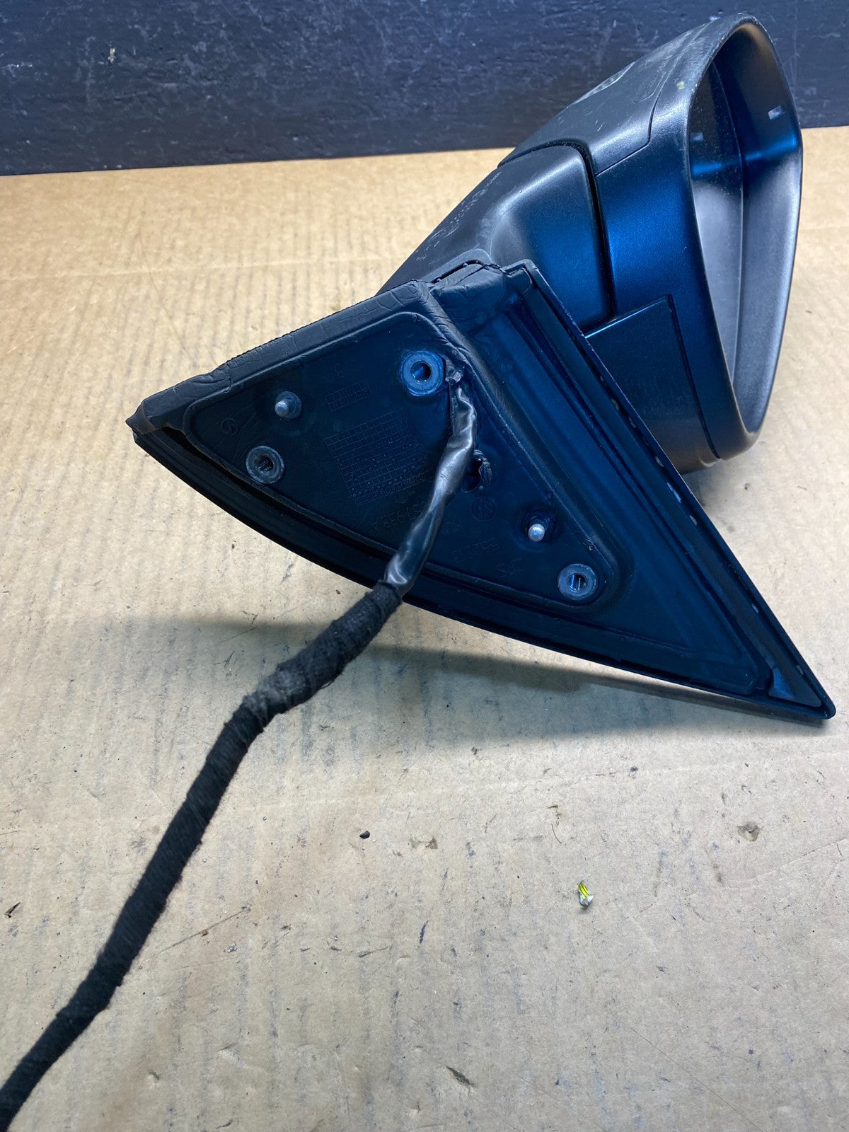 2009 to 2012 Volkswagen CC Left Driver LH Power Door View Mirror OEM AC2862 DW10