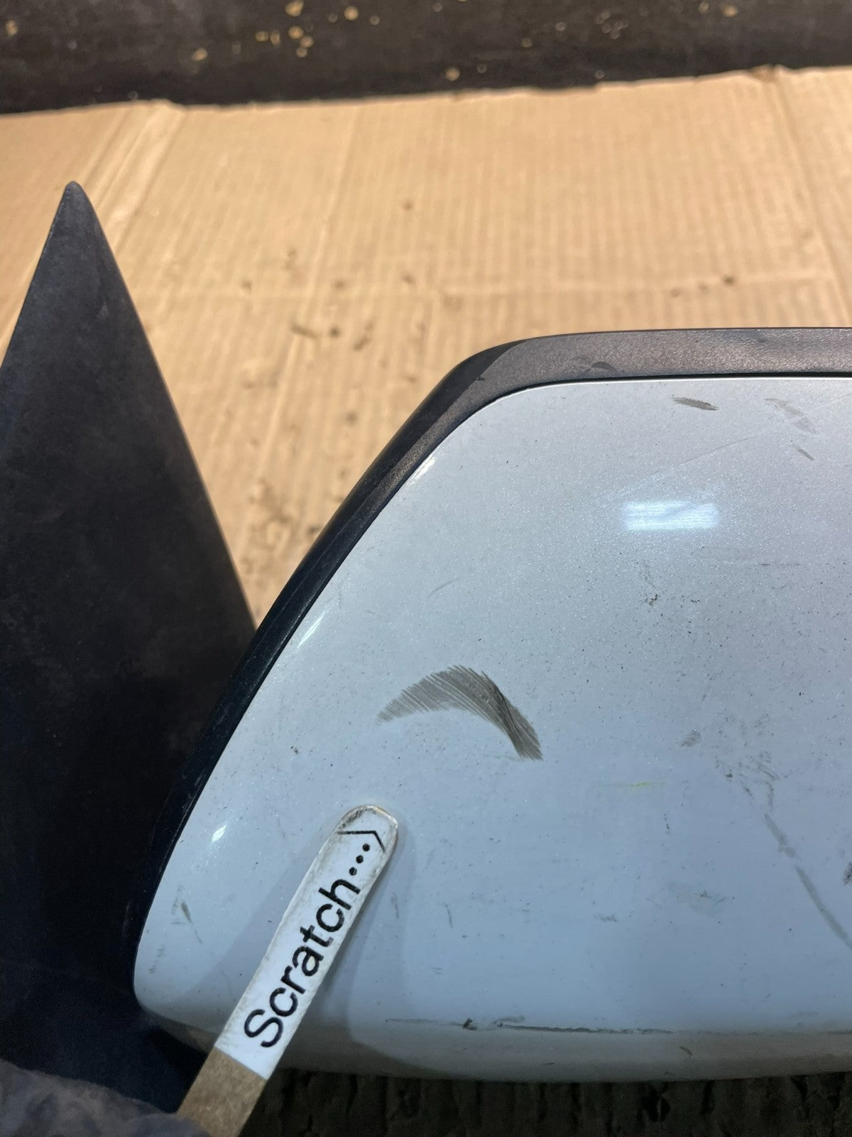 2007 to 2009 Mazda Cx-9 Left Driver LH Turn Signal View Door Mirror X4575 GD6